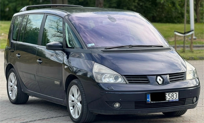 Renault Espace cena 7900 przebieg: 270000, rok produkcji 2003 z Kielce małe 92